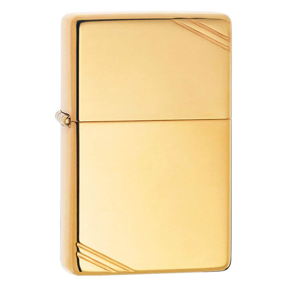 Zippo High polacco vintage con tagli più leggeri