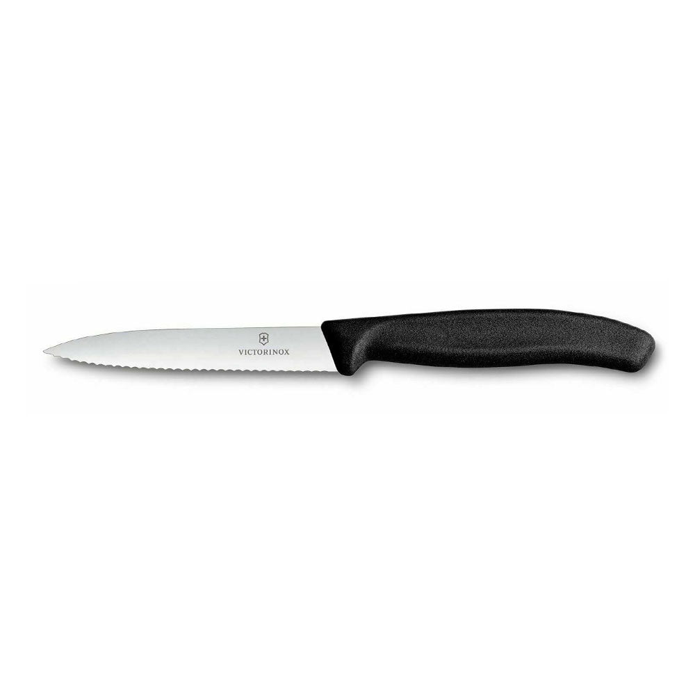 Supera de Victorinox Cuchillo de corte serrado de 10 cm