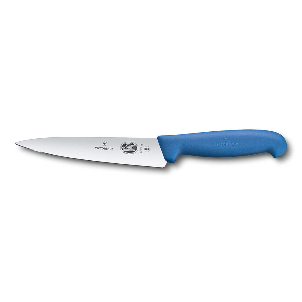 Victorinox Cooks Caymving Knife Fibrox uchwyt (niebieski)