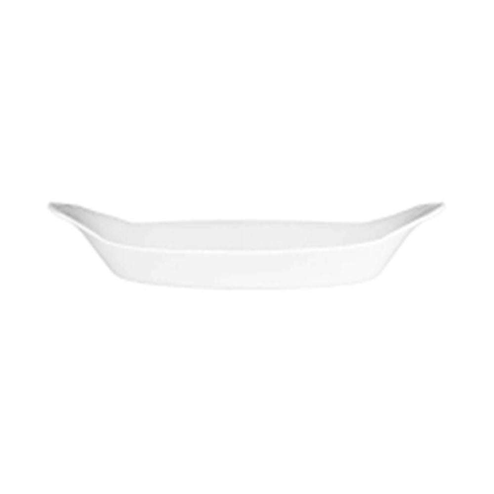 Plato de gratina de porcelana de hueso nuevo de Wilkie