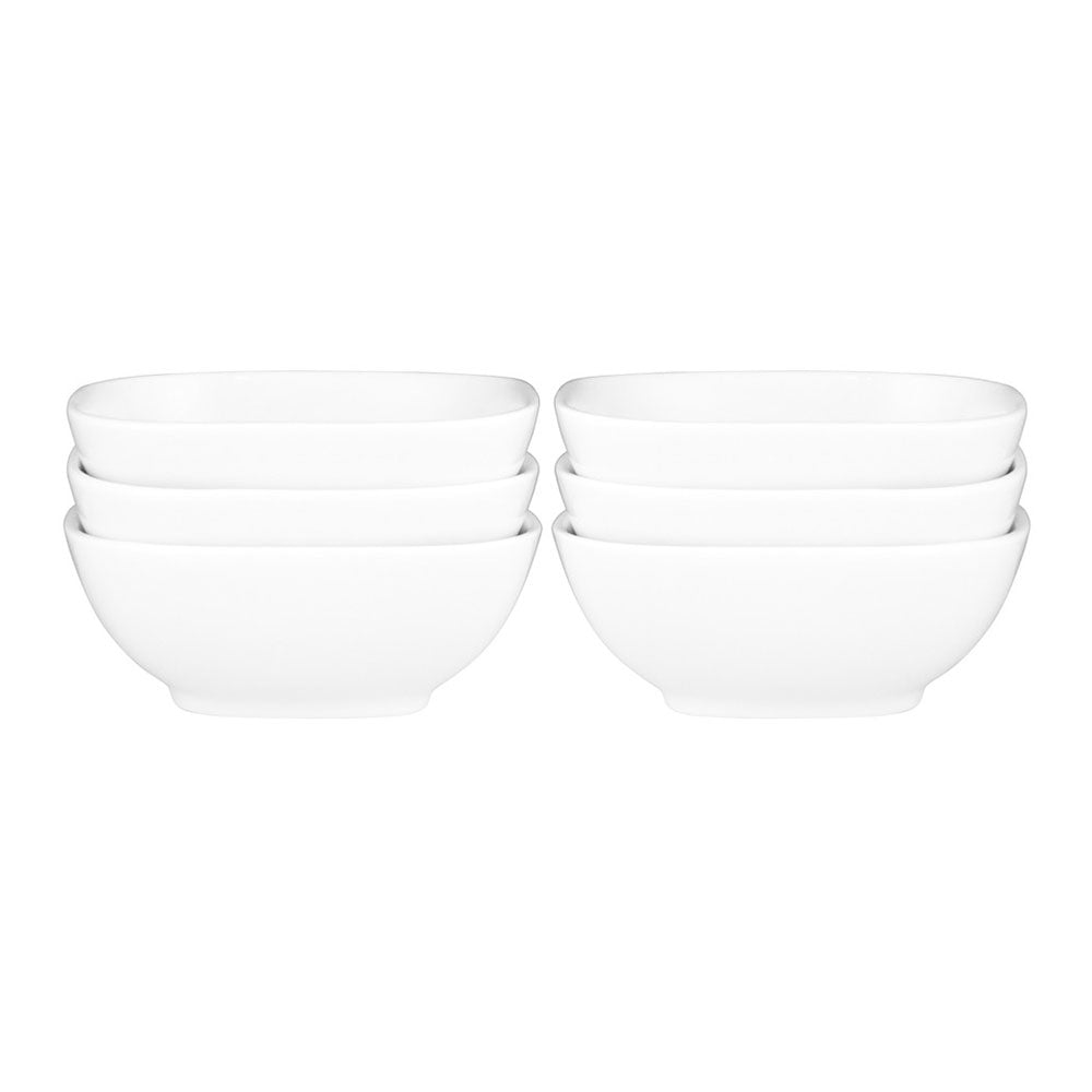 Wilkie New Bone Porcelana Square Bowl 170ml