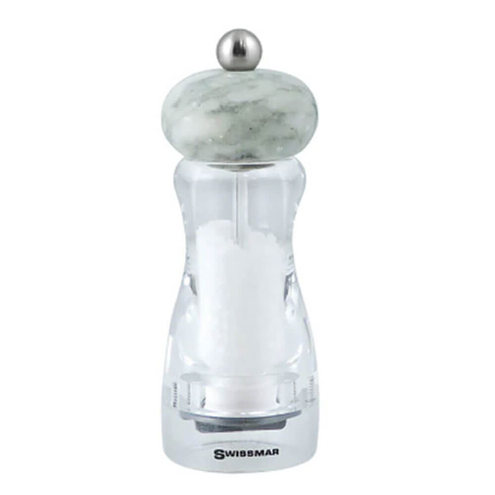 Swissmar Andrea White Granite Top Salt Mill