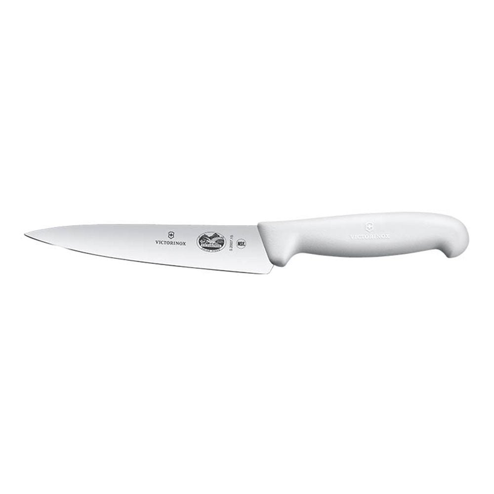 Victorinox Cooks intaglio intagliato Fibrox Hands (bianco)