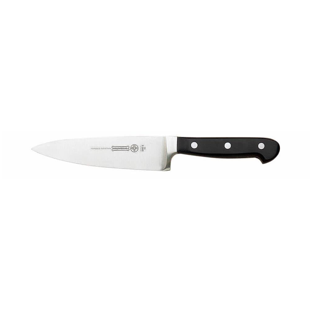 Mundial Chef's Knife (czarny uchwyt)