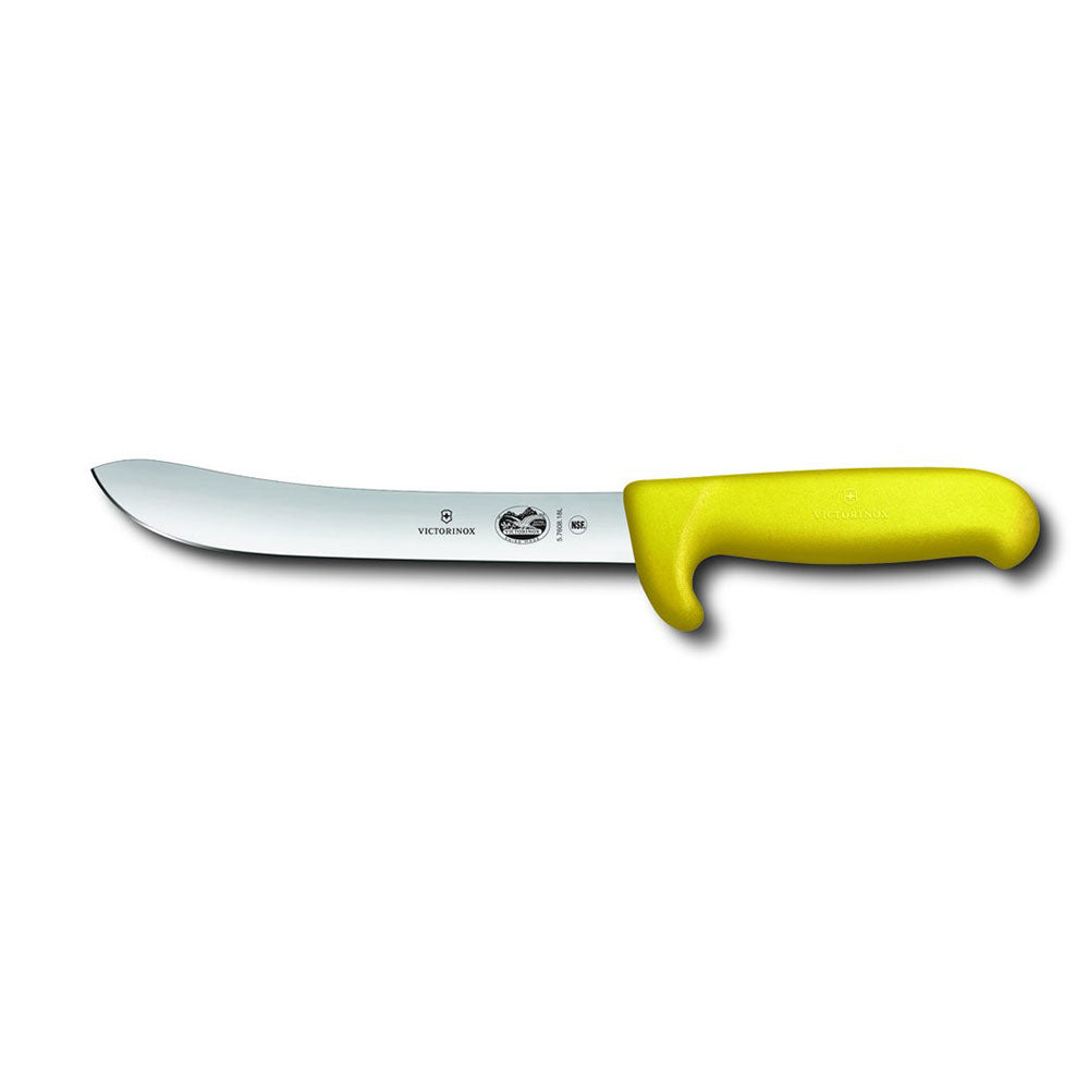  Fibrox Safety Nose Schweres, steifes Metzgermesser 18 cm