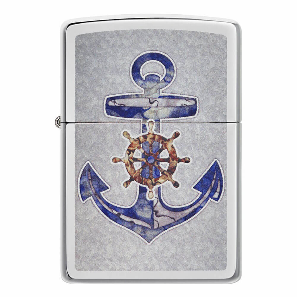 Zippo Anchor Design Lighter