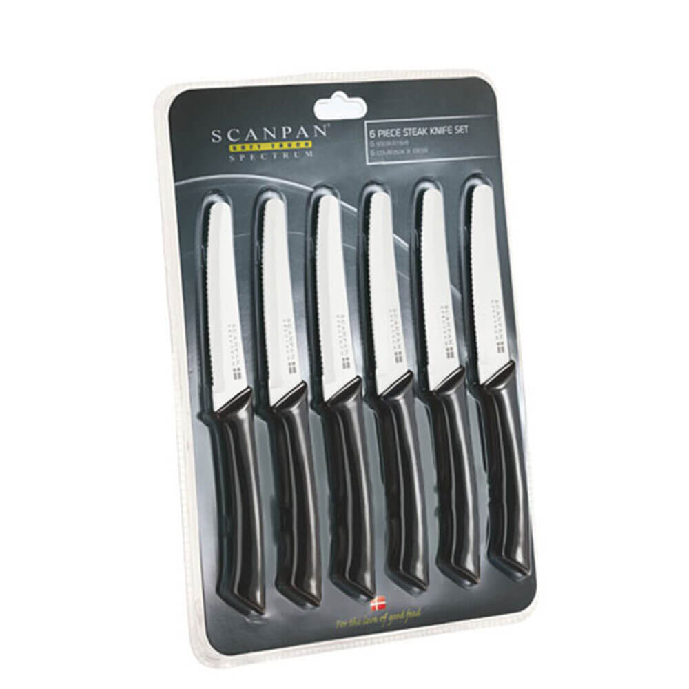 SCANPAN Spectrum STEEK CUJE SET (6pcs)