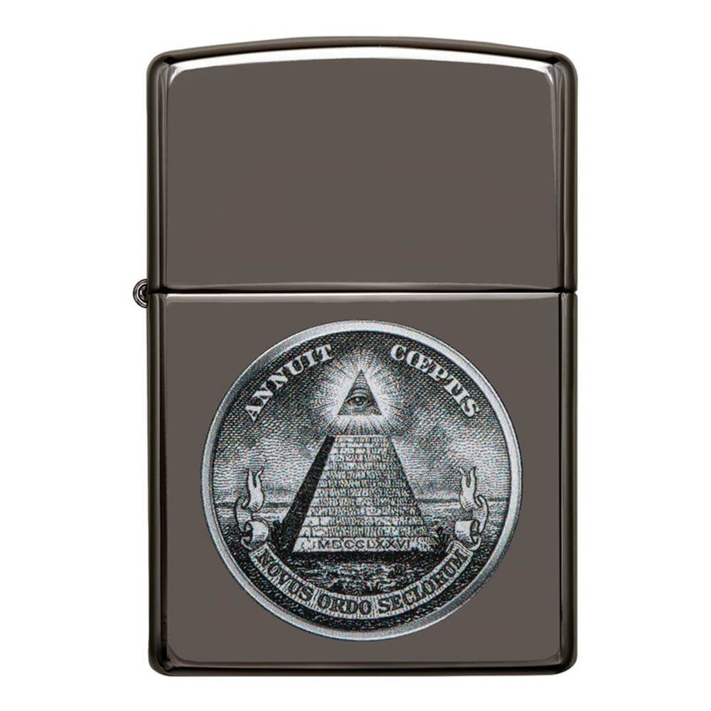 Zippo Dollar Design Lighter