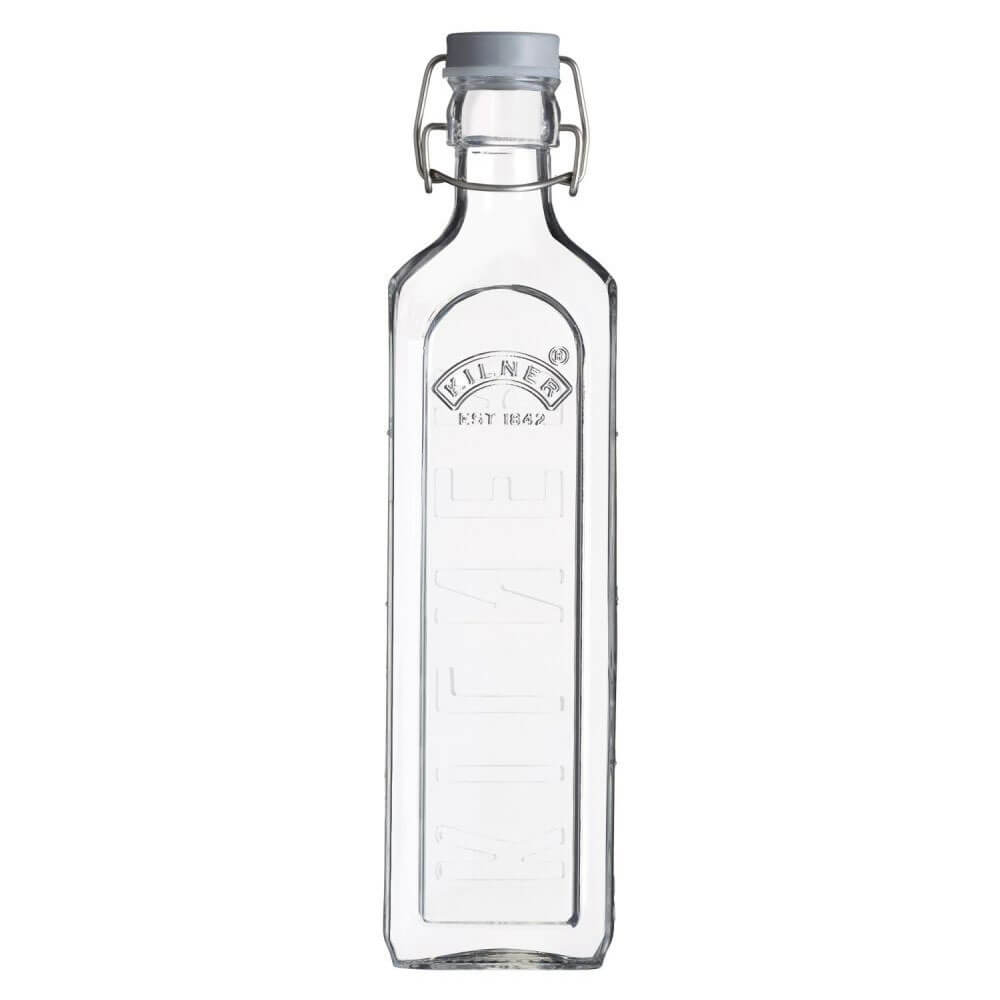 Kilner Clip-Top-Flasche im geprägten Stil