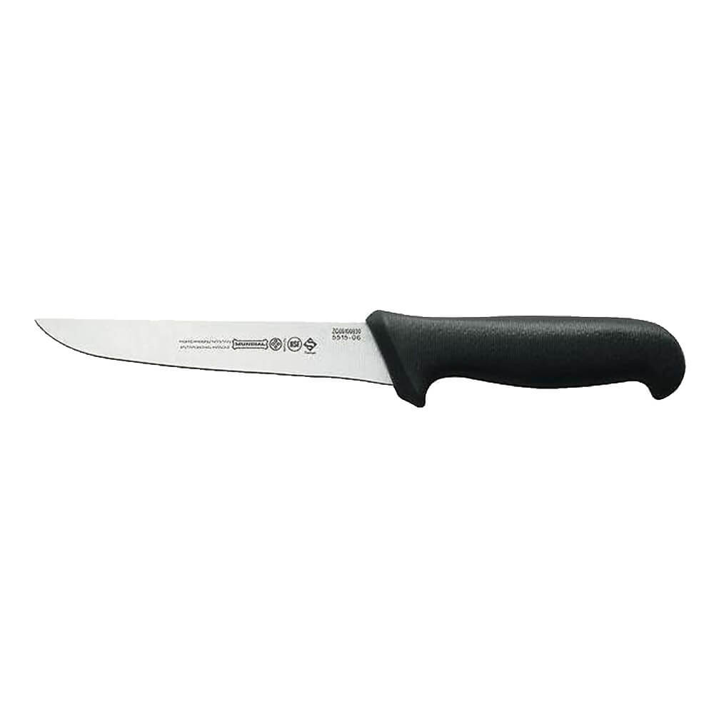 Cuchillo de bonación mundial 15 cm (mango negro)