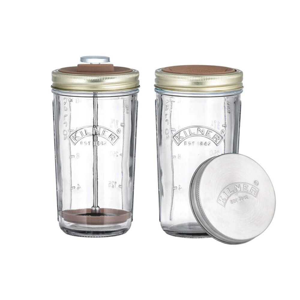 Kilner maakt set 500 ml