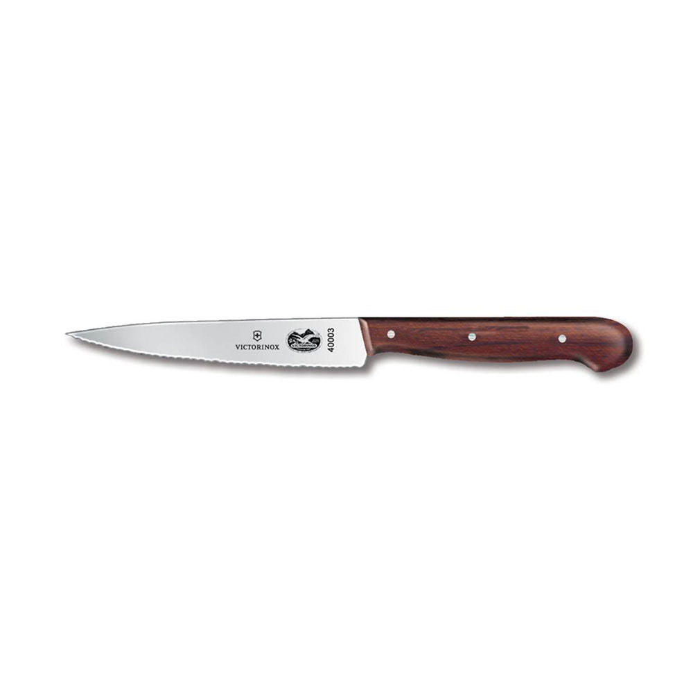 Victorinox Cooks Wavy Edge Incurving Knife (palissandro)