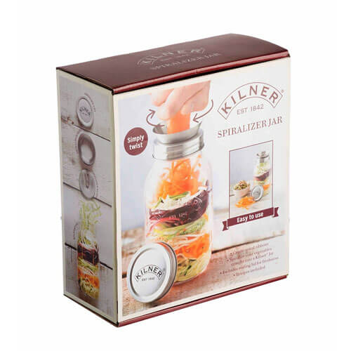 Kilner Spiralizer Jar Set 1L