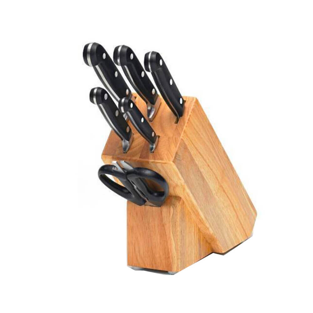 Mundial Cutlery Block Set (Timber)