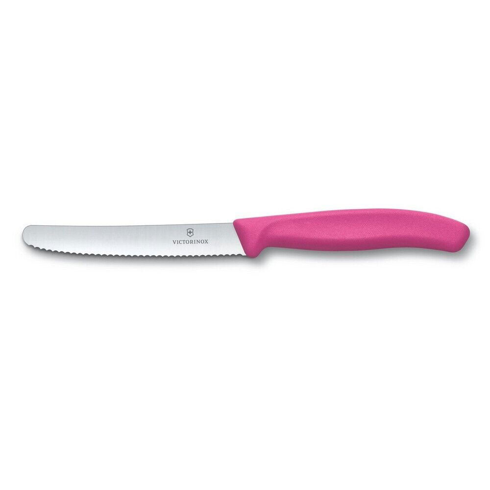 Victorinox Round Tip Steak & Tomate Knife 11cm