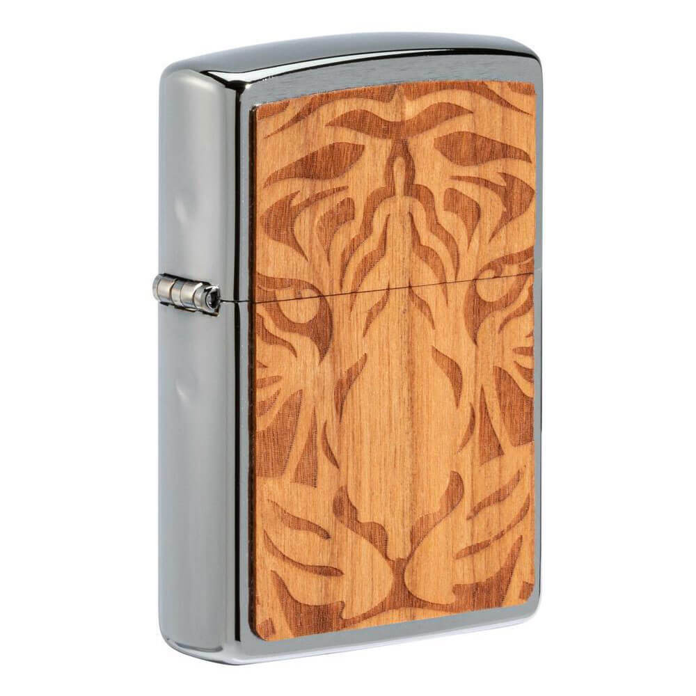 Zippo Woodchuck Cherry Design Tlester