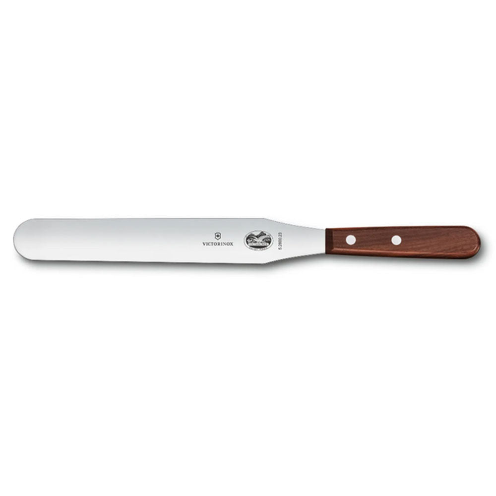 Victorinox Flexible Straight Blade Spatola (palissandro)