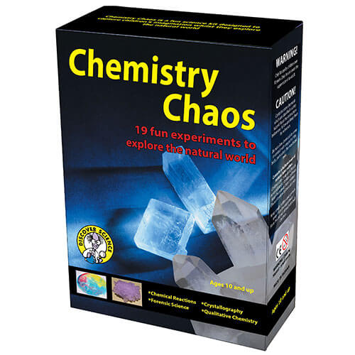 Discover Science Chemistry Chaos (19 Experiments)