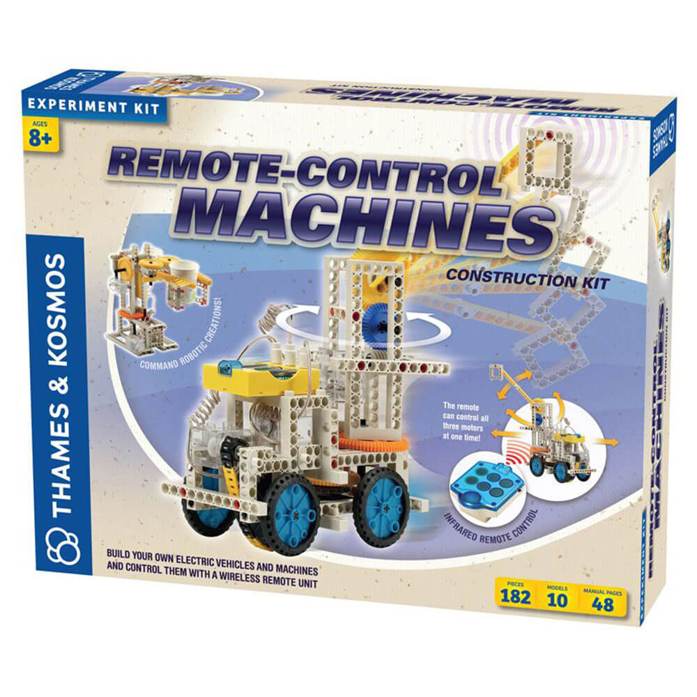 Thames and Kosmos Remote-Control Machines