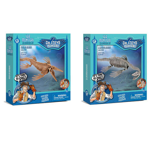 Geoworld Dr. Steve Hunters Excavation Kit