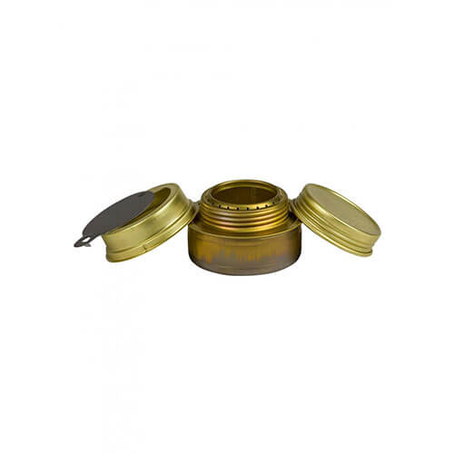 B25 Brass Spirit Burner w/ Screw Cap