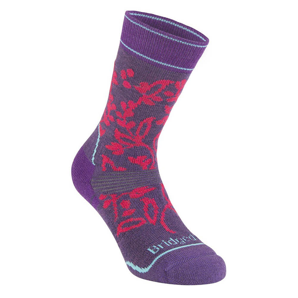 Caminhada Meio Midweight Performance Womens Sock