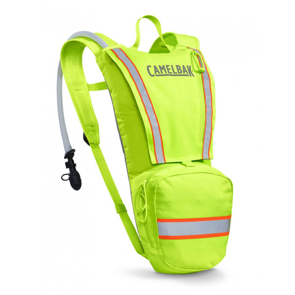 Hinderlaag 3.0L Hi-Viz Crux Long Hydration Pack