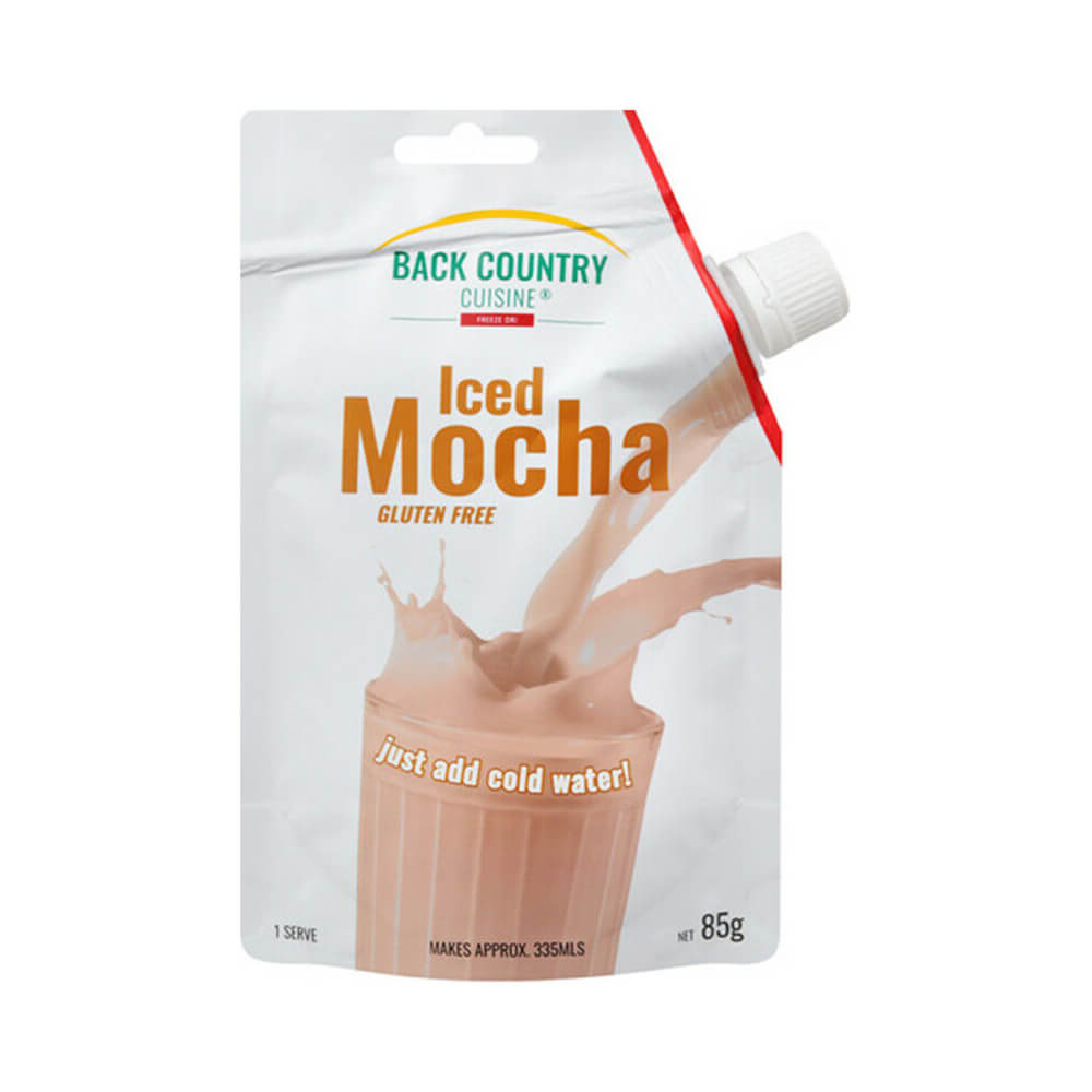 Iced Mocha Freeze Dri Food