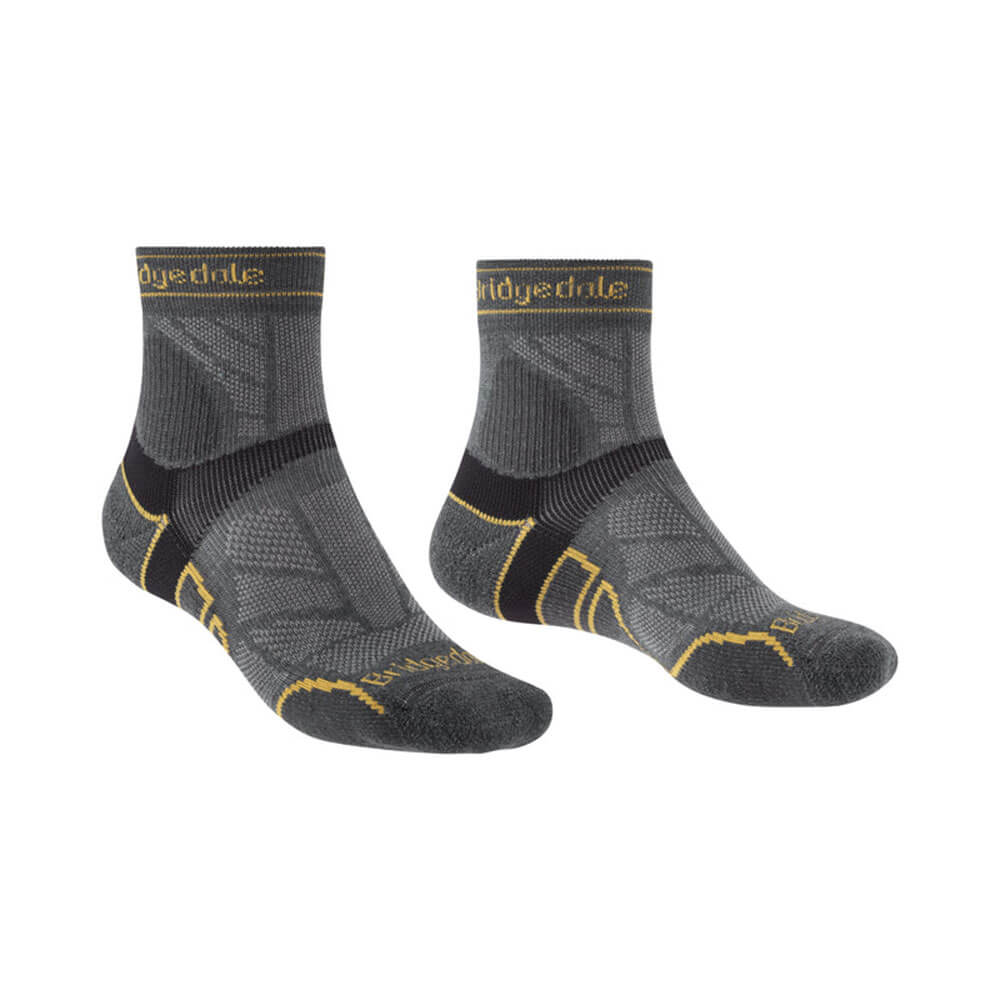  Herren Merino Sport 3/4 Socken (Gunmetal)