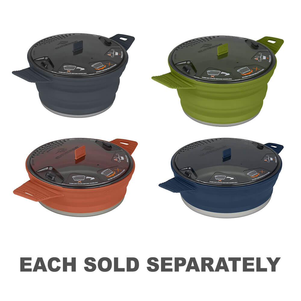 Collapsible X-Pot