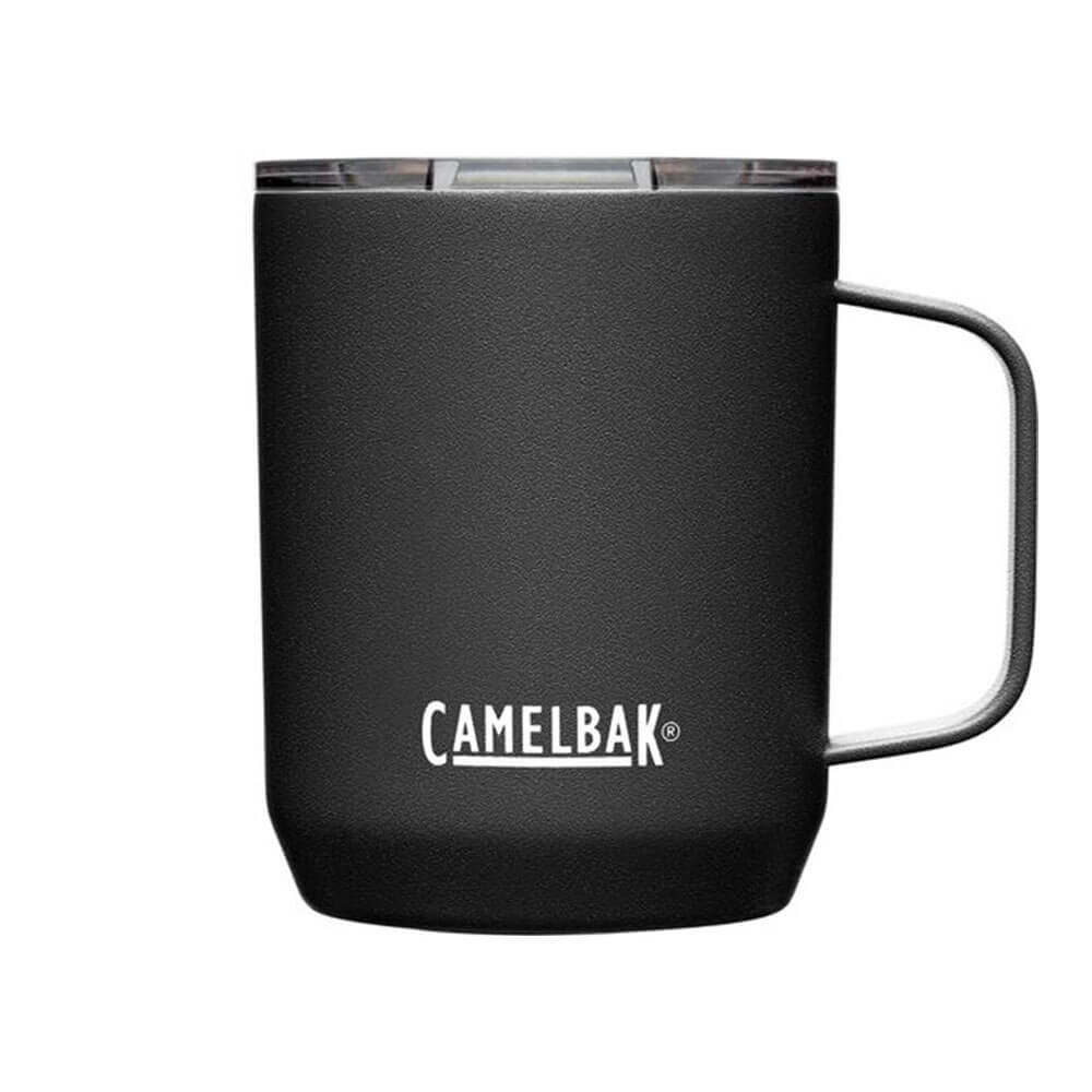 Tasse de camp isolée en acier inoxydable 0,35 L