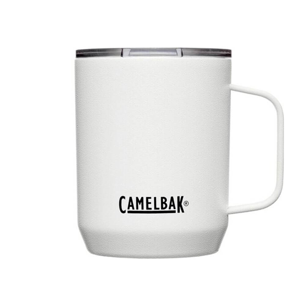 Tasse de camp isolée en acier inoxydable 0,35 L