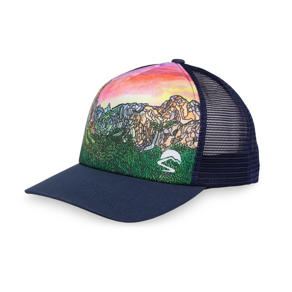 Casquette de camionneur d'artiste