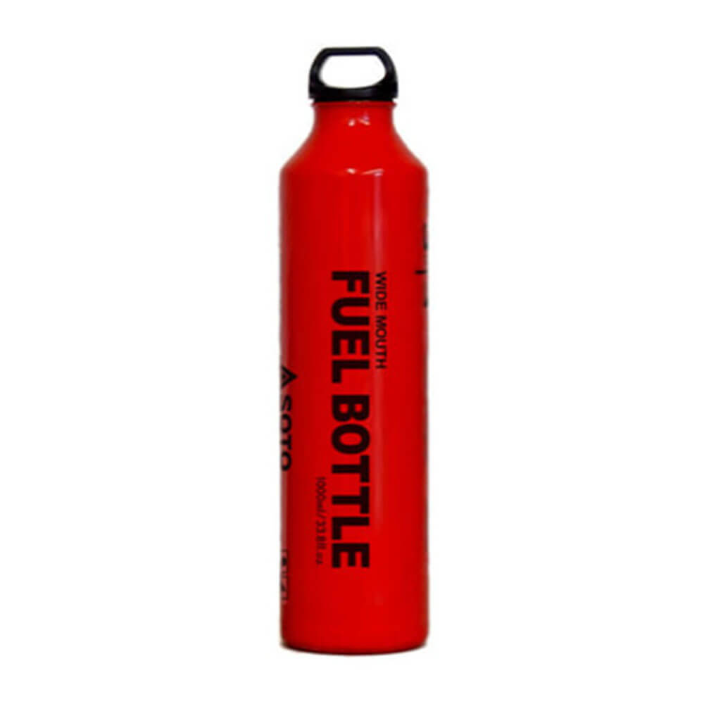 Bouteille de carburant (rouge)