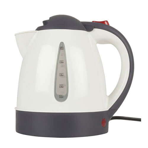 12V White Kettle (1L)