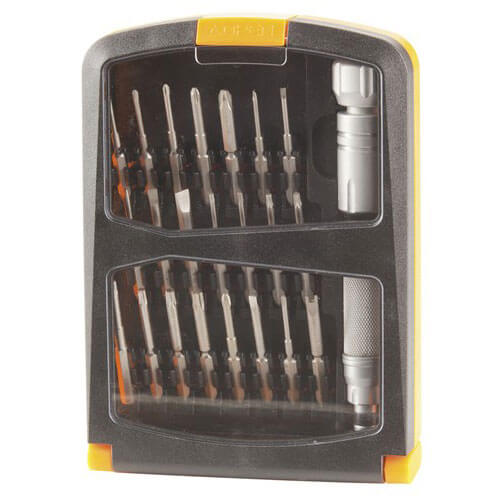 22 Piece Long Bit Screwdriver Set w/ Case