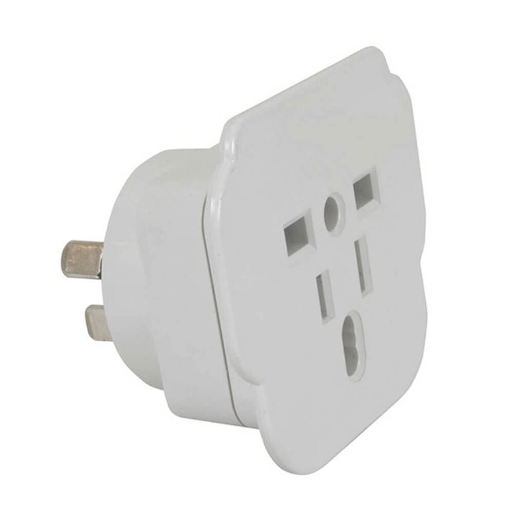 AU/NZ Inbound Mains Travel Adapter