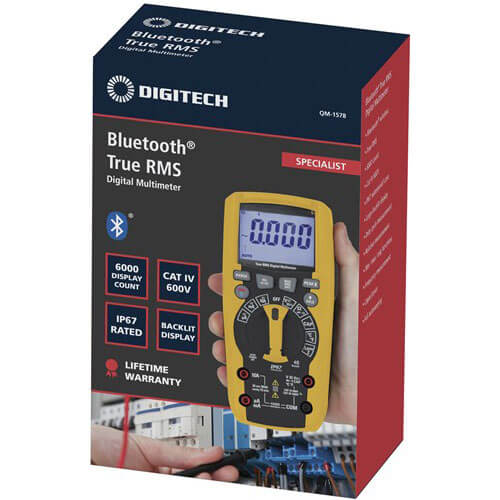 Bluetooth True RMS Digital Multimeter