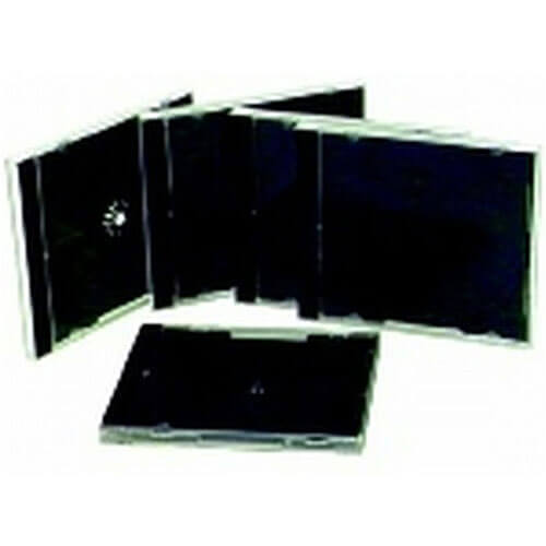 Slimline CD Jewel Cases