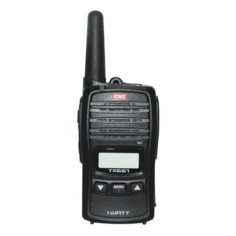 GME 1W UHF TRANSCEVER TX667