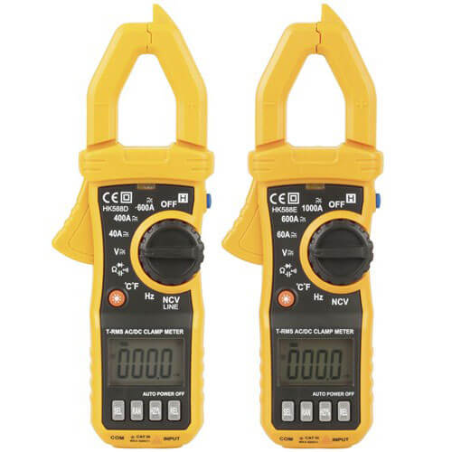 True RMS Clamp Meter