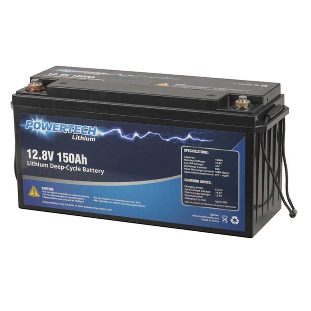 Powertech Deep Cycle Battery (12,8 V LifePO4)