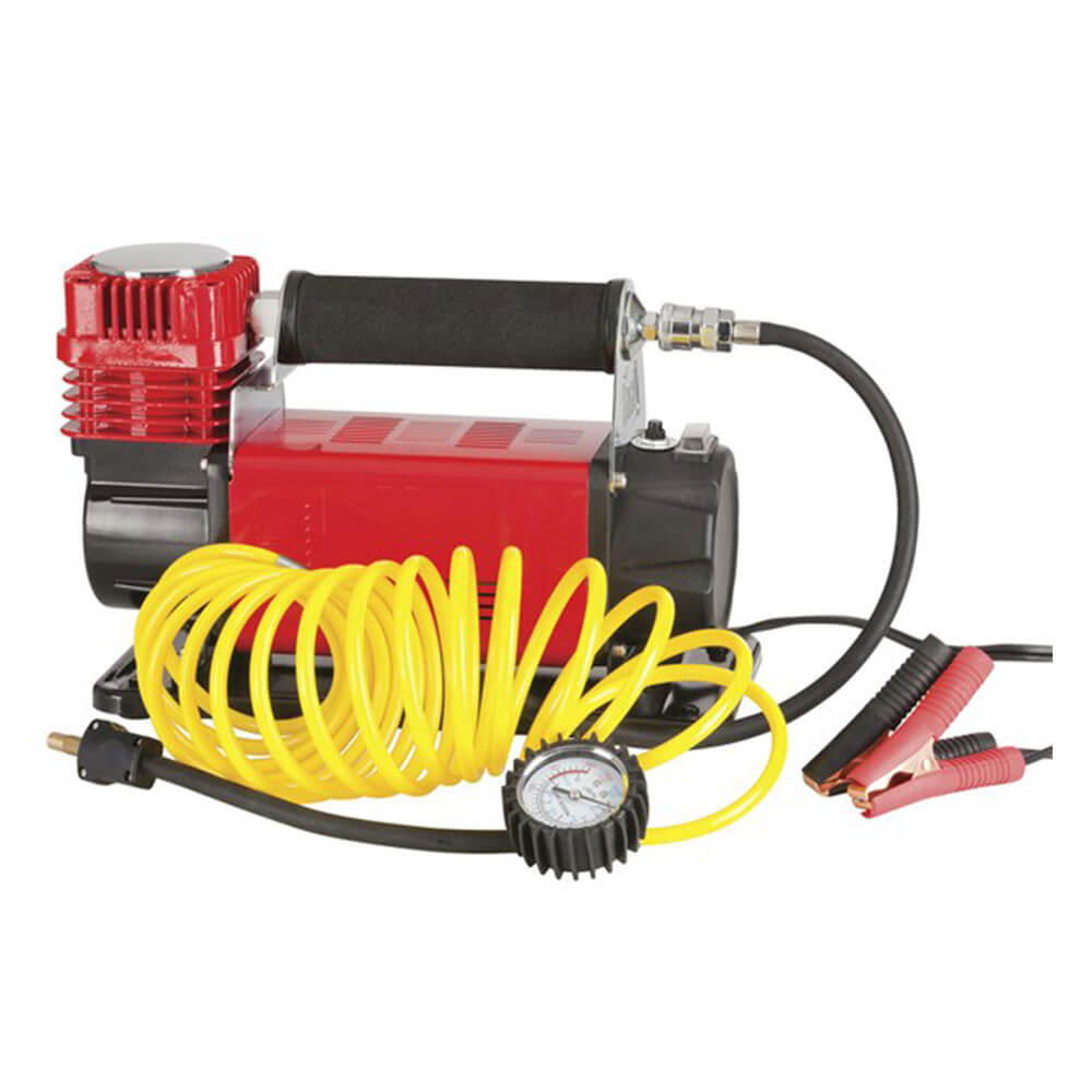 Mega-Flow Air Compressor W/ Bag (12VDC)