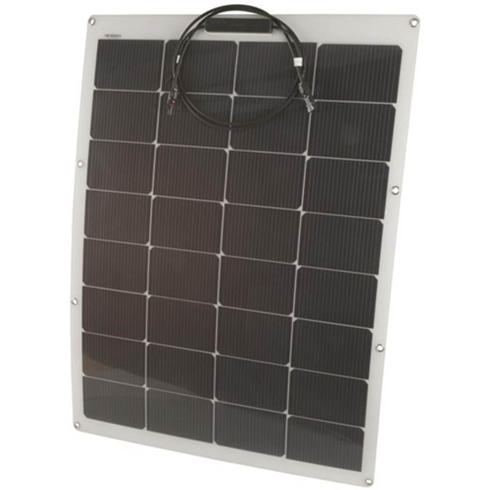 Pannello solare semi flessibile 12V con tecnologia DF