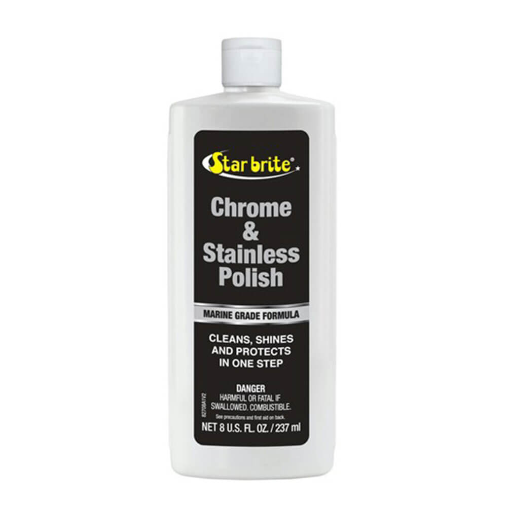 Chrome & Stainless Polish (237mL)