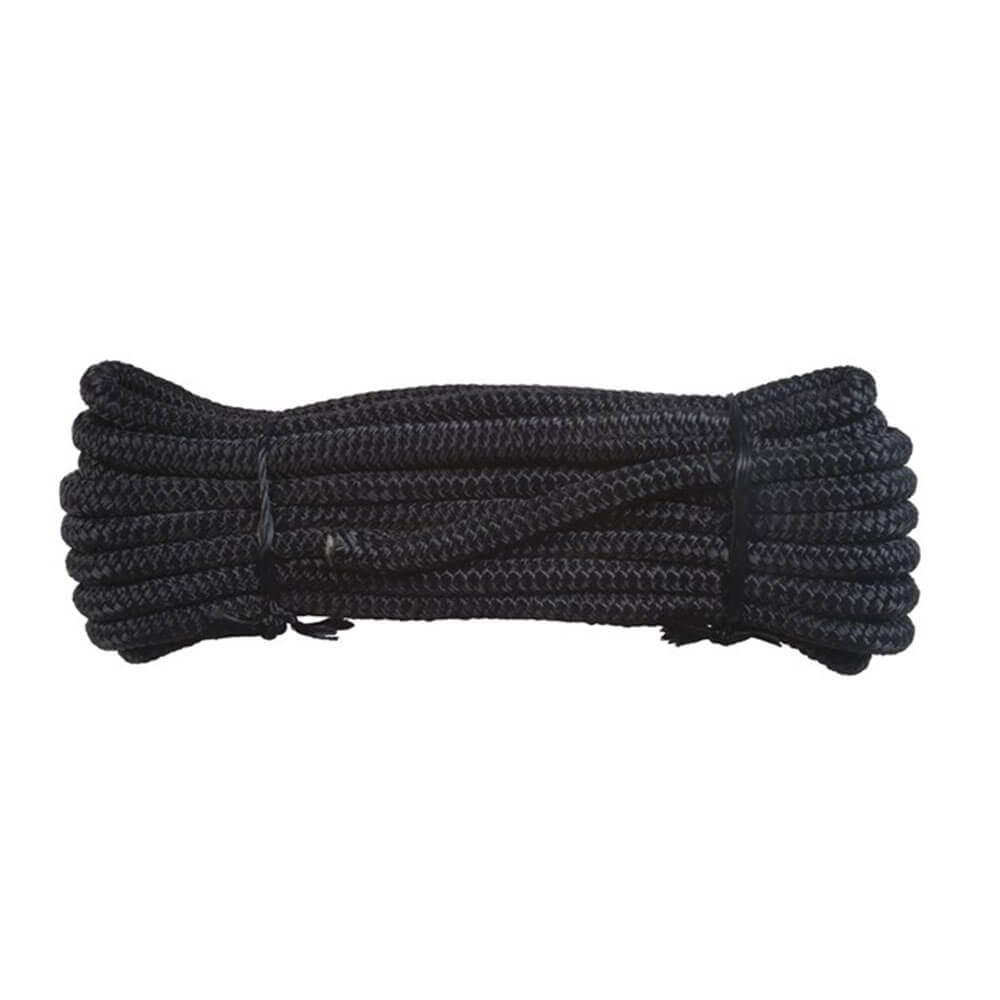 Dock/Mooring Line Black Nylon