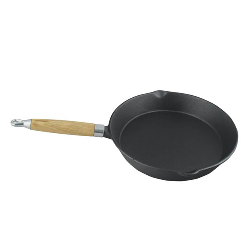 27cm Camping Cast Iron Frypan Campfire