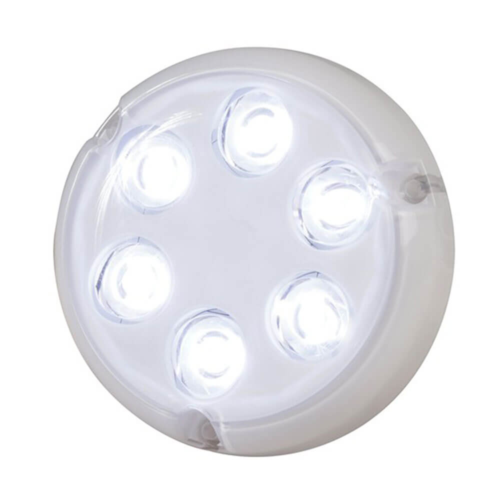 Montaje de superficie submarina de luz LED (6x1W)