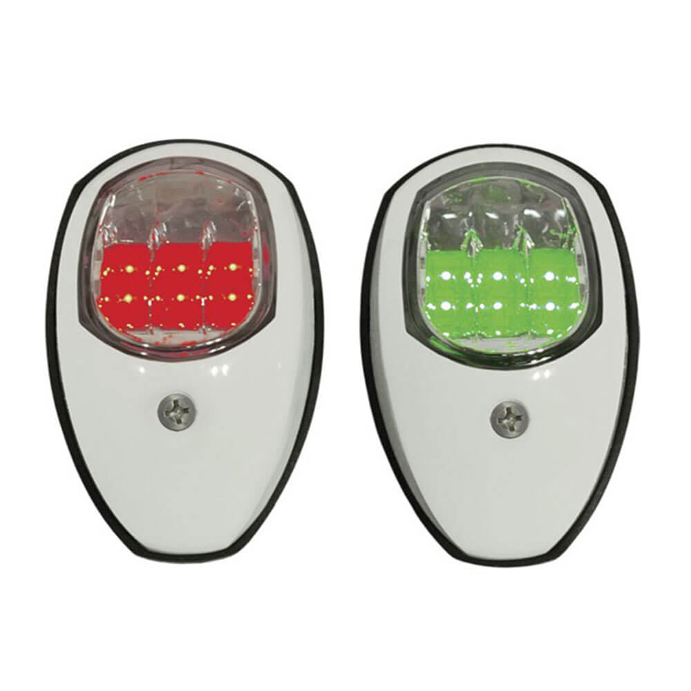 Port and Starboard LED Navigation Lights