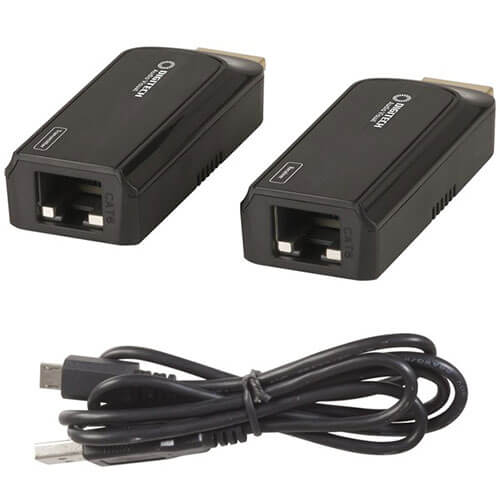 Digitech Extender HDMI Cat5E/6 1080P Mini (50m)